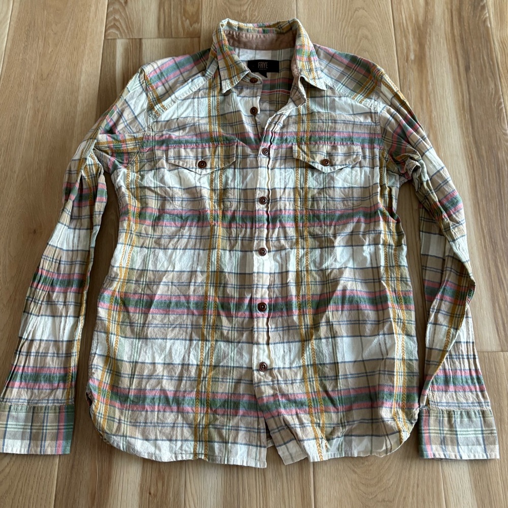 Mens Frye Shirt - Medium